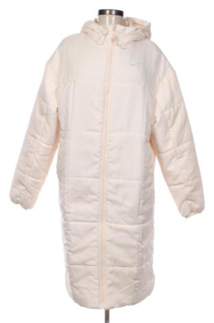 Γυναικείο μπουφάν Nike, Μέγεθος S, Χρώμα Εκρού, Τιμή 57,99 €