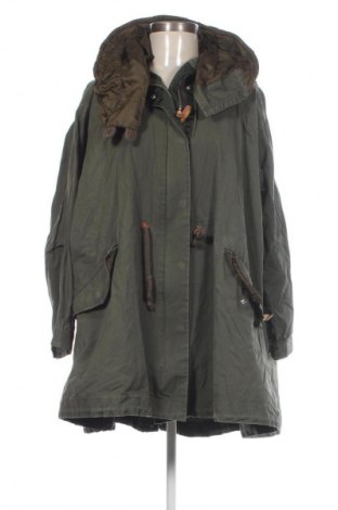 Dámská bunda  Parka London, Velikost S, Barva Zelená, Cena  339,00 Kč