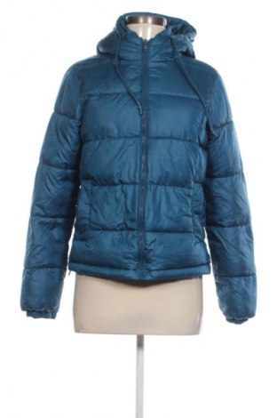 Γυναικείο μπουφάν Piazza Italia, Μέγεθος S, Χρώμα Μπλέ, Τιμή 17,89 €