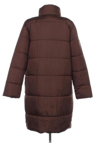 Γυναικείο μπουφάν Pieces, Μέγεθος L, Χρώμα Καφέ, Τιμή 12,99 €