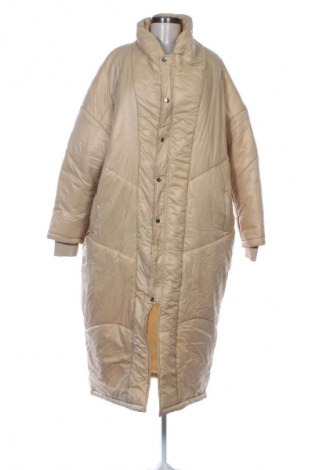 Γυναικείο μπουφάν Pretty Little Thing, Μέγεθος M, Χρώμα  Μπέζ, Τιμή 9,99 €