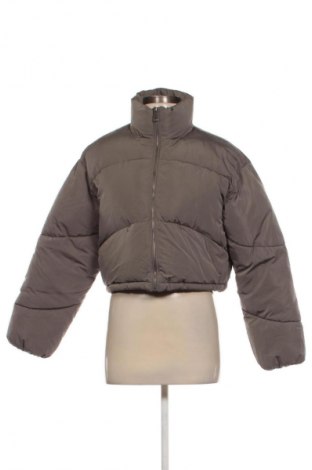 Дамско яке Pull&Bear, Размер S, Цвят Сив, Цена 25,05 €