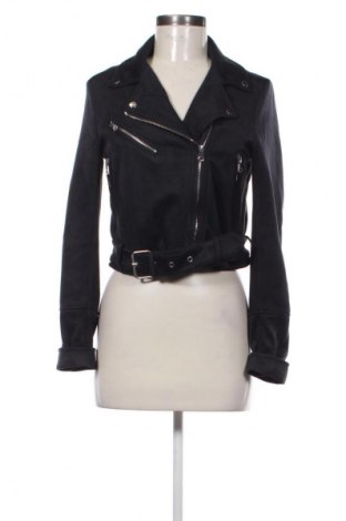 Дамско яке Pull&Bear, Размер M, Цвят Черен, Цена 10,73 €