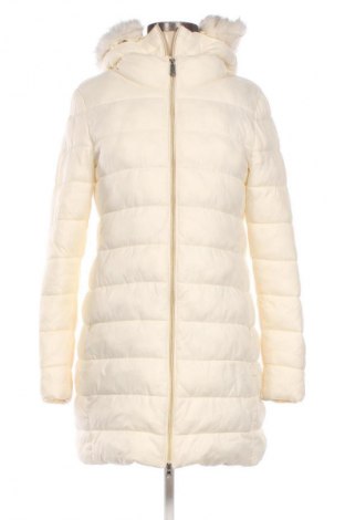 Γυναικείο μπουφάν Romeo Gigli, Μέγεθος S, Χρώμα Εκρού, Τιμή 59,61 €