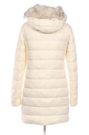 Γυναικείο μπουφάν Romeo Gigli, Μέγεθος S, Χρώμα Εκρού, Τιμή 59,61 €