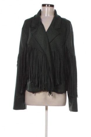 Дамско яке SHEIN, Размер 4XL, Цвят Зелен, Цена 12,78 €