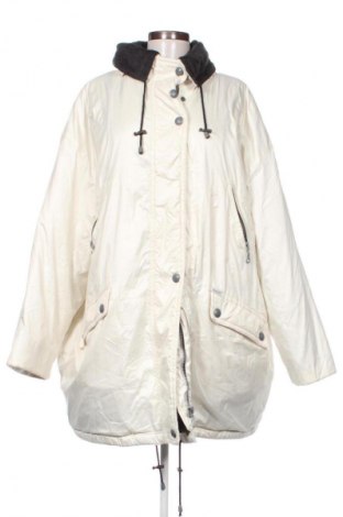 Geacă de femei Selection By Ulla Popken, Mărime XXL, Culoare Ecru, Preț 67,54 Lei