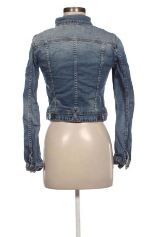 Γυναικείο μπουφάν Stradivarius, Μέγεθος L, Χρώμα Μπλέ, Τιμή 5,99 €