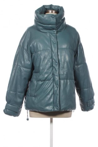 Dámska bunda  Stradivarius, Veľkosť XS, Farba Modrá, Cena  19,95 €