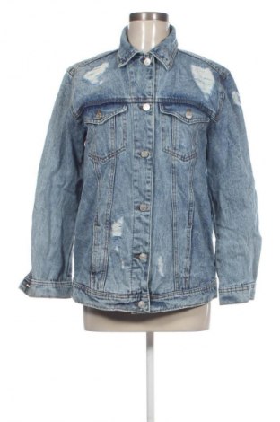 Dámska bunda  Stradivarius, Veľkosť M, Farba Modrá, Cena  8,95 €