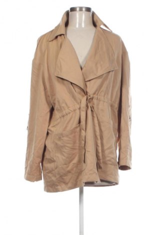 Дамско яке Stradivarius, Размер S, Цвят Бежов, Цена 8,18 €