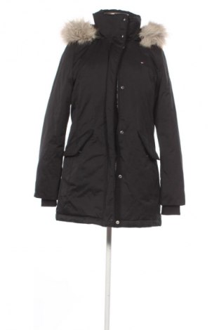 Γυναικείο μπουφάν Tommy Hilfiger, Μέγεθος S, Χρώμα Μαύρο, Τιμή 100,63 €