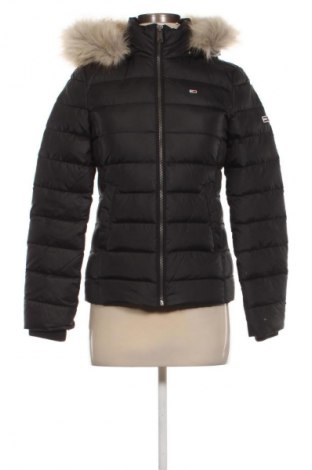 Дамско яке Tommy Jeans, Размер XS, Цвят Черен, Цена 107,37 €