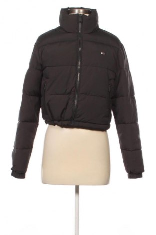 Дамско яке Tommy Jeans, Размер XS, Цвят Черен, Цена 117,59 €