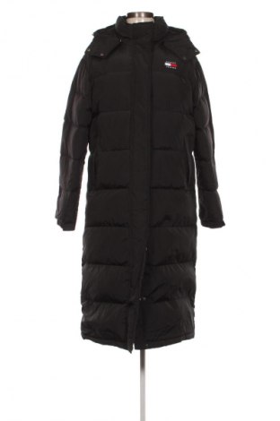 Γυναικείο μπουφάν Tommy Jeans, Μέγεθος S, Χρώμα Μαύρο, Τιμή 154,99 €