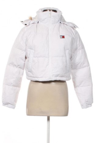 Дамско яке Tommy Jeans, Размер XS, Цвят Бял, Цена 117,59 €