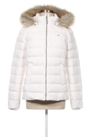 Дамско яке Tommy Jeans, Размер XL, Цвят Бял, Цена 117,59 €
