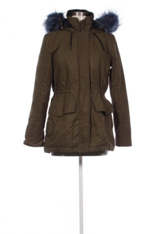 Дамско яке Zara, Размер S, Цвят Зелен, Цена 21,47 €