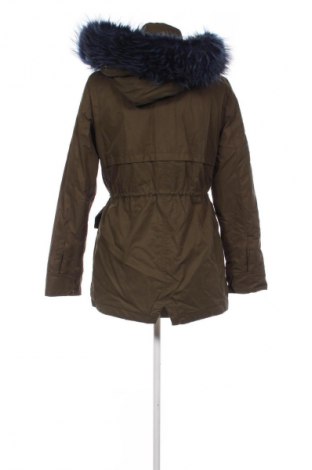 Дамско яке Zara, Размер S, Цвят Зелен, Цена 21,47 €