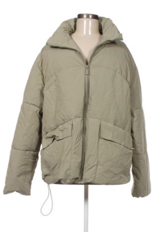 Γυναικείο μπουφάν Zara, Μέγεθος L, Χρώμα Πράσινο, Τιμή 19,99 €