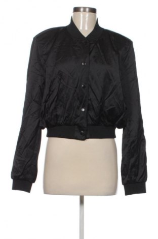 Geacă de femei Zara, Mărime L, Culoare Negru, Preț 47,99 Lei