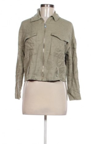 Дамско яке Zara, Размер S, Цвят Зелен, Цена 5,62 €