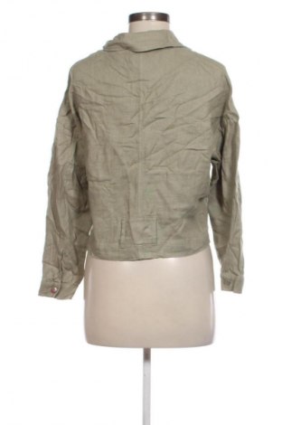 Дамско яке Zara, Размер S, Цвят Зелен, Цена 5,62 €