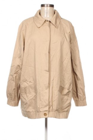 Γυναικείο μπουφάν Zara, Μέγεθος XL, Χρώμα  Μπέζ, Τιμή 17,99 €