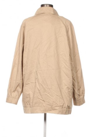 Γυναικείο μπουφάν Zara, Μέγεθος XL, Χρώμα  Μπέζ, Τιμή 17,99 €
