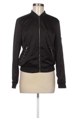 Дамско яке Zara, Размер M, Цвят Черен, Цена 11,24 €