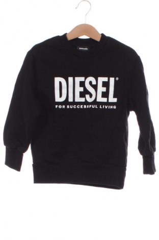 Детска блуза Diesel, Размер 3-4y/ 104-110 см, Цвят Черен, Цена 15,33 €
