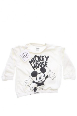 Παιδική μπλούζα Disney, Μέγεθος 9-12m/ 74-80 εκ., Χρώμα Λευκό, Τιμή 1,99 €