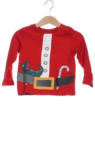 Gyerek blúz Dopo Dopo, Méret 18-24m / 86-98 cm, Szín Piros, Ár 909 Ft