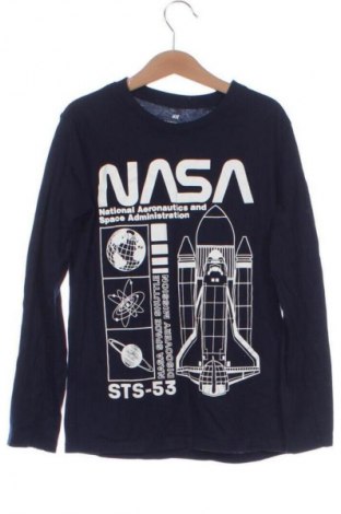 Παιδική μπλούζα H&M, Μέγεθος 9-12m/ 74-80 εκ., Χρώμα Μπλέ, Τιμή 2,99 €