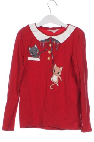 Gyerek blúz H&M, Méret 7-8y / 128-134 cm, Szín Piros, Ár 1 509 Ft