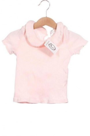 Детска блуза H&M, Размер 18-24m/ 86-98 см, Цвят Розов, Цена 3,57 €