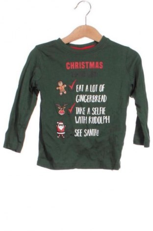 Detská blúzka  Kiki & Koko, Veľkosť 18-24m/ 86-98 cm, Farba Zelená, Cena  7,79 €