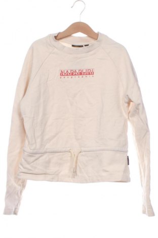 Dziecięca bluzka Napapijri, Rozmiar 11-12y/ 152-158 cm, Kolor Beżowy, Cena 59,99 zł