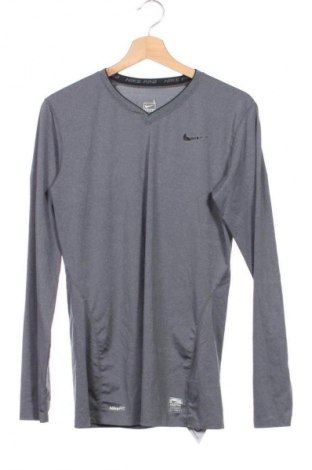 Детска блуза Nike, Размер 13-14y/ 164-168 см, Цвят Сив, Цена 10,73 €