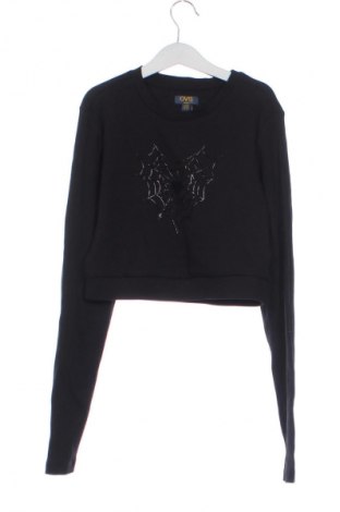 Gyerek blúz Oviesse, Méret 14-15y / 168-170 cm, Szín Fekete, Ár 1 509 Ft