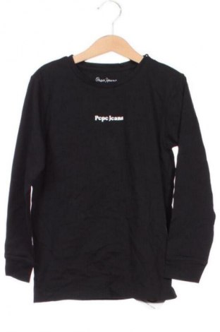 Детска блуза Pepe Jeans, Размер 8-9y/ 134-140 см, Цвят Черен, Цена 18,40 €