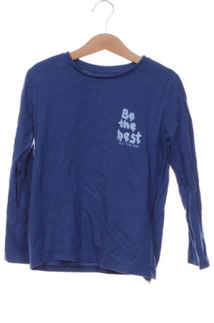 Detská blúzka  Sinsay, Veľkosť 6-7y/ 122-128 cm, Farba Modrá, Cena  9,95 €