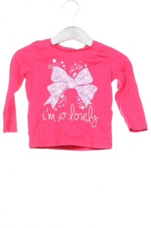 Detská blúzka  Unbranded, Veľkosť 9-12m/ 74-80 cm, Farba Ružová, Cena  1,95 €