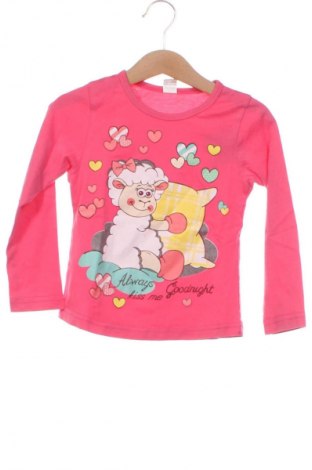 Gyerek blúz Unbranded, Méret 2-3y / 98-104 cm, Szín Rózsaszín, Ár 1 509 Ft