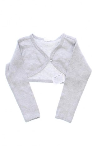 Kinder Strickjacke Coolclub, Größe 9-12m/ 74-80 cm, Farbe Grau, Preis € 1,99