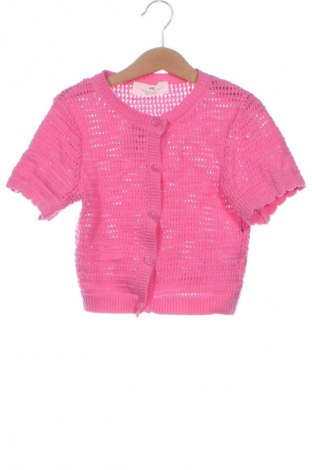 Kinder Strickjacke H&M, Größe 4-5y/ 110-116 cm, Farbe Rosa, Preis € 4,99