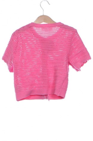 Kinder Strickjacke H&M, Größe 4-5y/ 110-116 cm, Farbe Rosa, Preis € 4,99