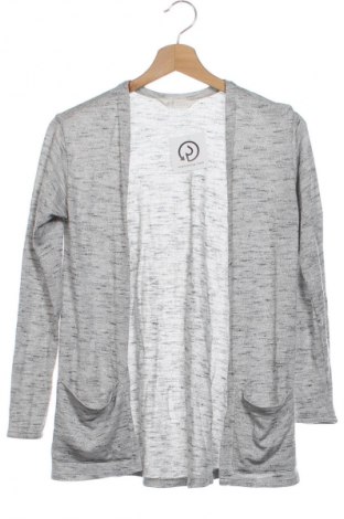 Kinder Strickjacke H&M, Größe 10-11y/ 146-152 cm, Farbe Grau, Preis € 4,99