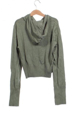 Kinder Strickjacke H&M, Größe 14-15y/ 168-170 cm, Farbe Grün, Preis € 3,99