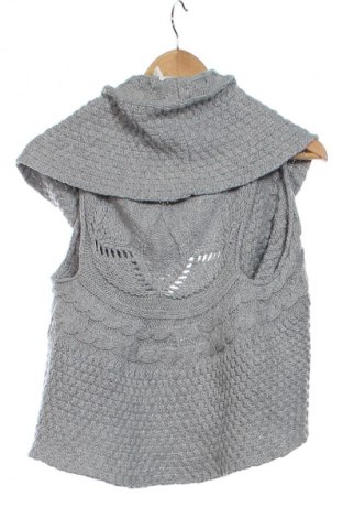 Kinder Strickjacke H&M L.O.G.G., Größe 14-15y/ 168-170 cm, Farbe Grau, Preis € 3,99